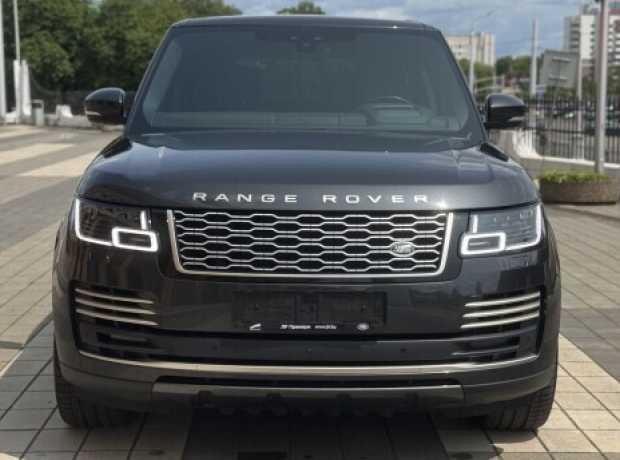 Land Rover Range Rover IV  Рестайлинг, 2021, пробег 83000 км