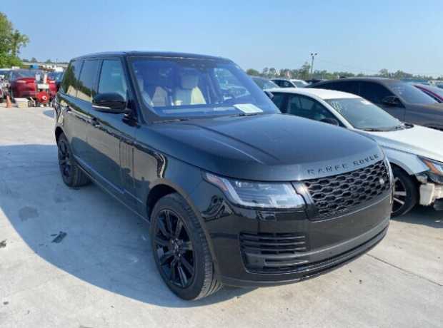 Land Rover Range Rover IV  Рестайлинг, 2021, пробег 90000 км