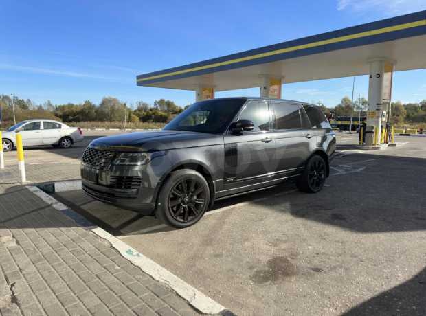 Land Rover Range Rover IV Рестайлинг