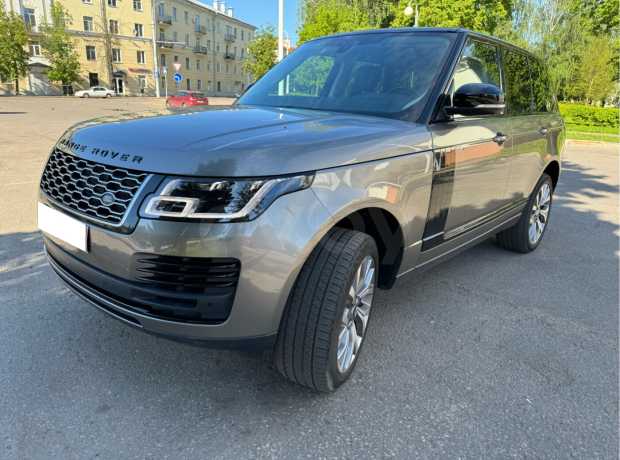 Land Rover Range Rover IV Рестайлинг