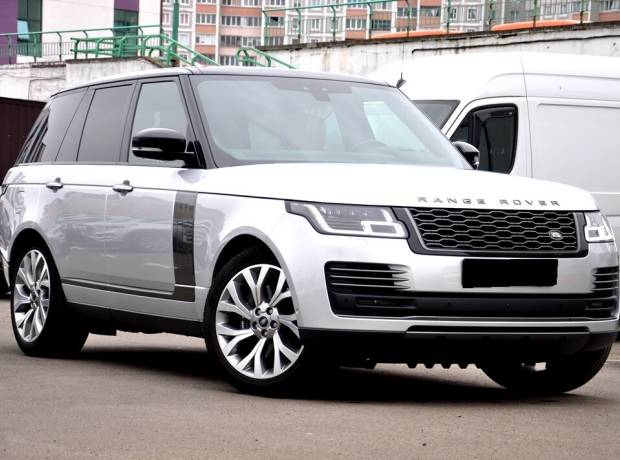 Land Rover Range Rover IV Рестайлинг