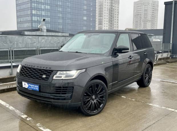 Land Rover Range Rover IV Рестайлинг