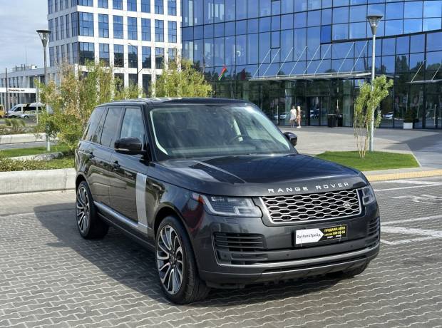 Land Rover Range Rover IV Рестайлинг