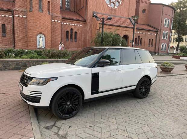 Land Rover Range Rover IV Рестайлинг