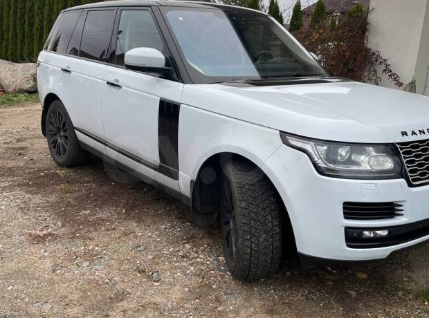 Land Rover Range Rover IV Рестайлинг