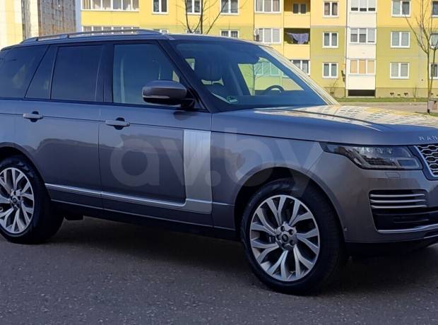 Land Rover Range Rover IV Рестайлинг