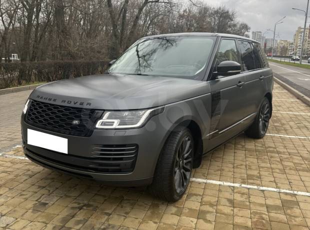 Land Rover Range Rover IV Рестайлинг