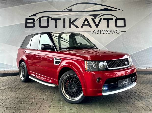 Land Rover Range Rover Sport I