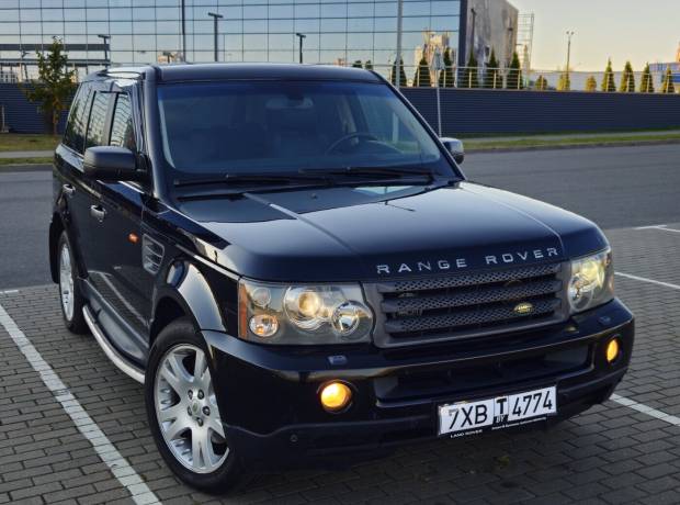 Land Rover Range Rover Sport I