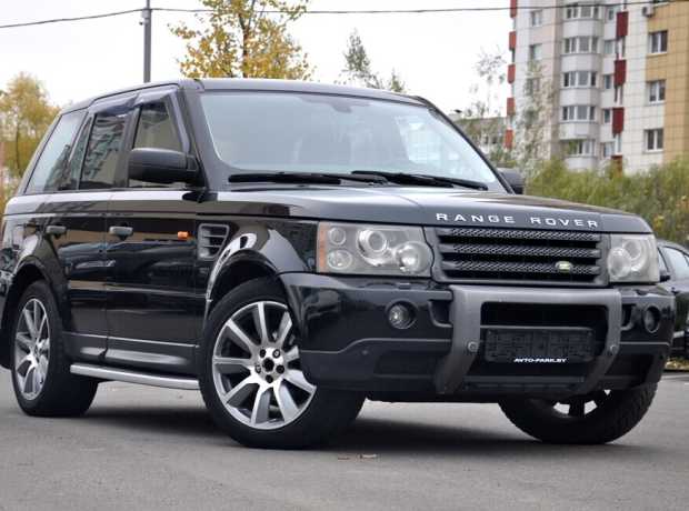 Land Rover Range Rover Sport I