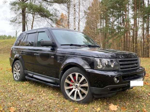 Land Rover Range Rover Sport I