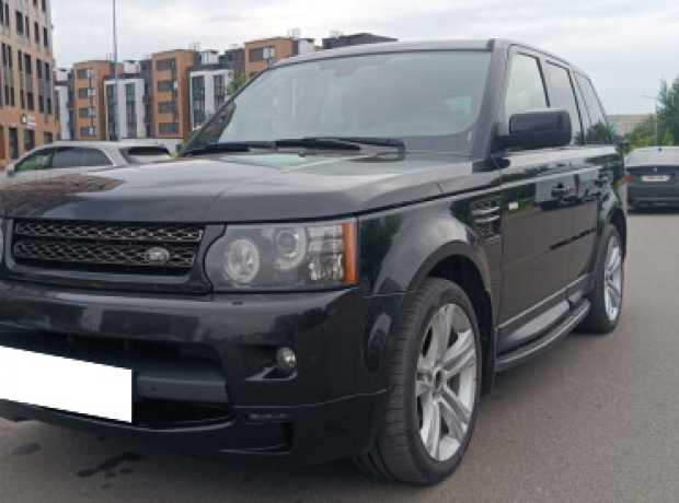 Land Rover Range Rover Sport I  Рестайлинг, 2012, пробег 139000 км