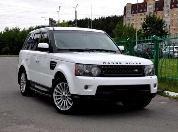 Land Rover Range Rover Sport I  Рестайлинг, 2012, пробег 320000 км