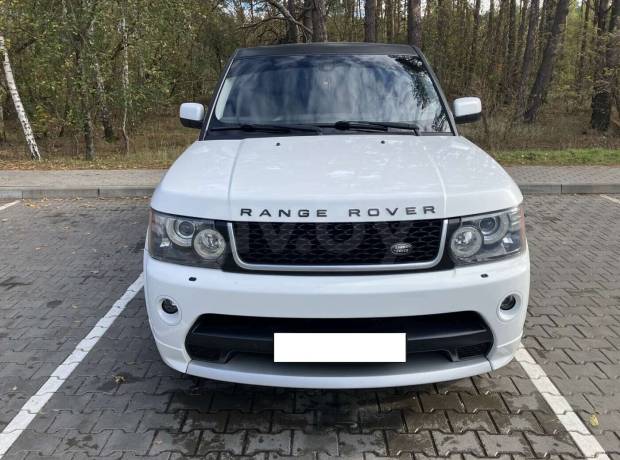 Land Rover Range Rover Sport I Рестайлинг