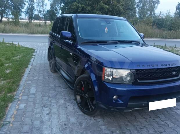 Land Rover Range Rover Sport I Рестайлинг