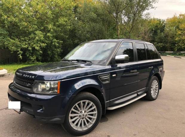 Land Rover Range Rover Sport I Рестайлинг