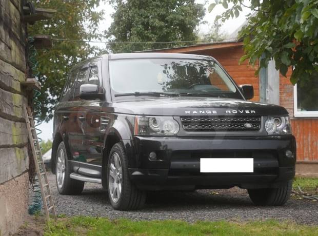 Land Rover Range Rover Sport I Рестайлинг