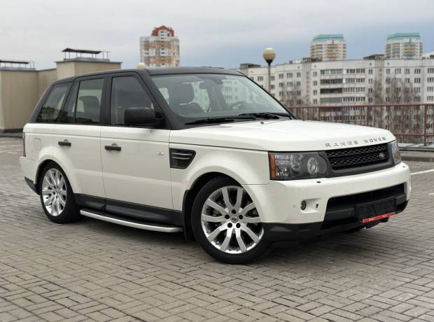 Land Rover Range Rover Sport I Рестайлинг