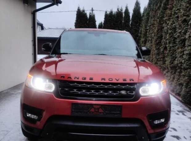 Land Rover Range Rover Sport II, 2013, пробег 121500 км