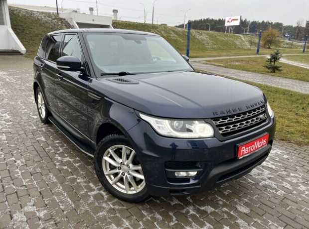 Land Rover Range Rover Sport II, 2013, пробег 128245 км
