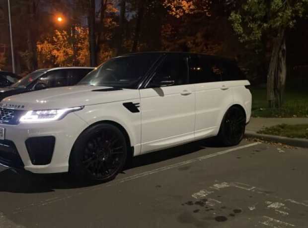 Land Rover Range Rover Sport II, 2013, пробег 289000 км