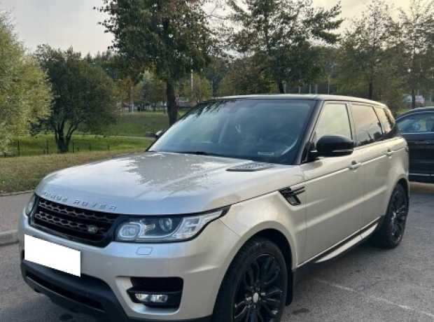 Land Rover Range Rover Sport II, 2014, пробег 199000 км