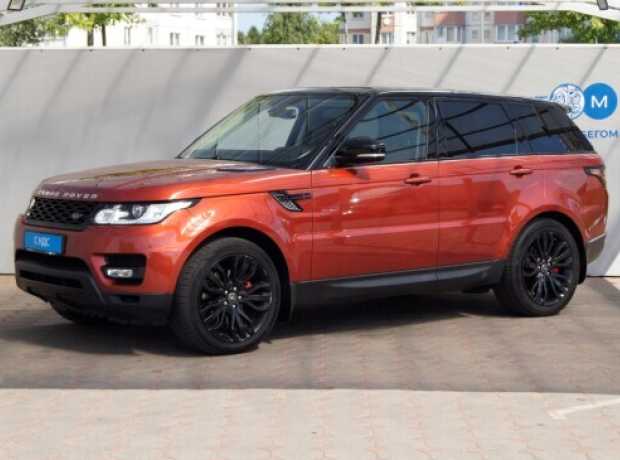 Land Rover Range Rover Sport II, 2014, пробег 217000 км