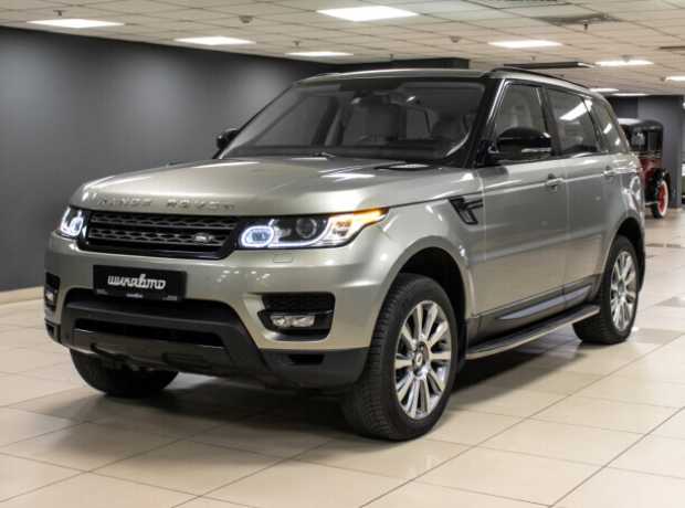 Land Rover Range Rover Sport II, 2014, пробег 83193 км