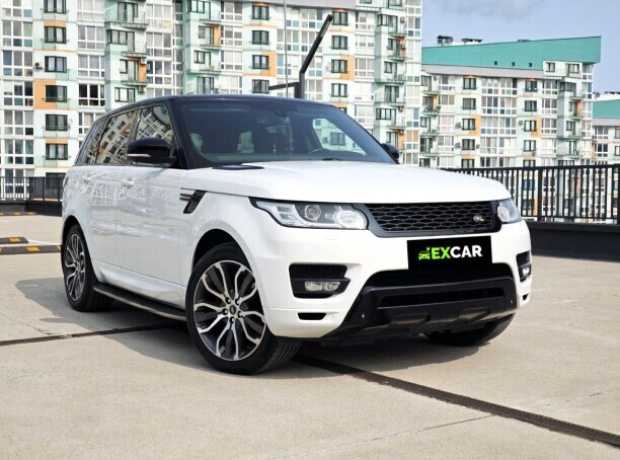 Land Rover Range Rover Sport II, 2015, пробег 121000 км