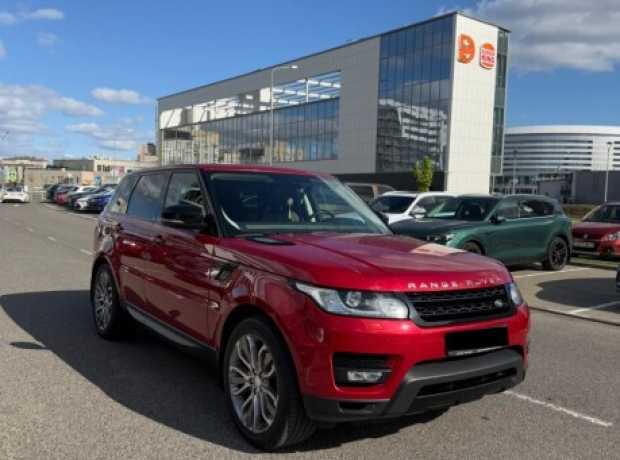Land Rover Range Rover Sport II, 2015, пробег 142000 км