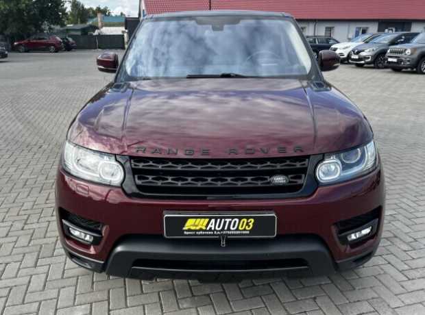 Land Rover Range Rover Sport II, 2015, пробег 146400 км