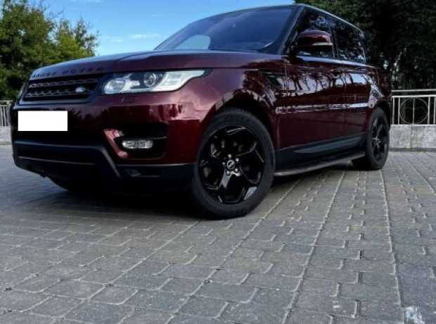 Land Rover Range Rover Sport II, 2015, пробег 150000 км