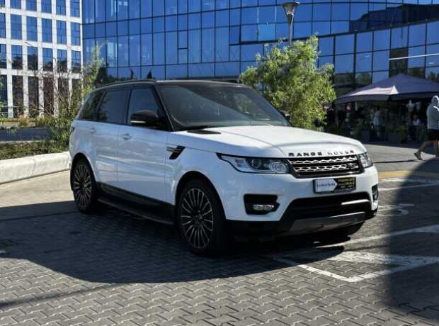 Land Rover Range Rover Sport II, 2015, пробег 153344 км Land Rover Range Rover Sport II, 2015, пробег 153344 км