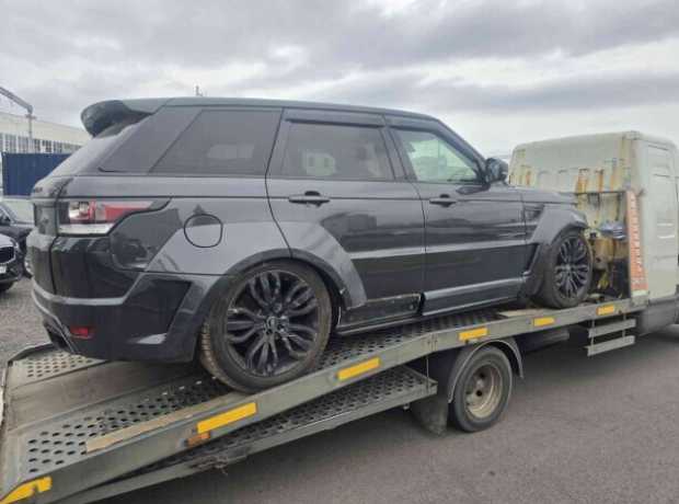 Land Rover Range Rover Sport II, 2015, пробег 157000 км