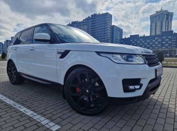 Land Rover Range Rover Sport II, 2015, пробег 210000 км