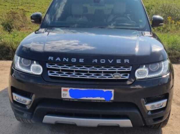 Land Rover Range Rover Sport II, 2015, пробег 244000 км