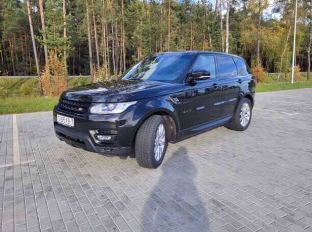 Land Rover Range Rover Sport II, 2016, пробег 147000 км