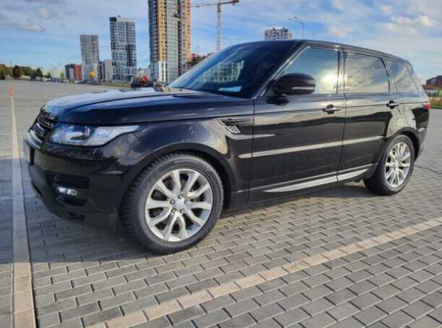 Land Rover Range Rover Sport II, 2016, пробег 148000 км