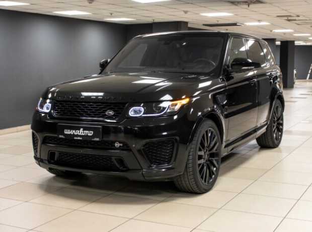 Land Rover Range Rover Sport II, 2016, пробег 163714 км Land Rover Range Rover Sport II, 2016, пробег 163714 км