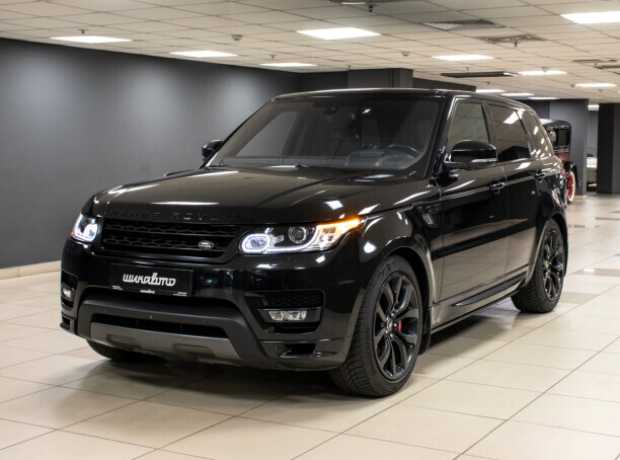 Land Rover Range Rover Sport II, 2016, пробег 164670 км Land Rover Range Rover Sport II, 2016, пробег 164670 км