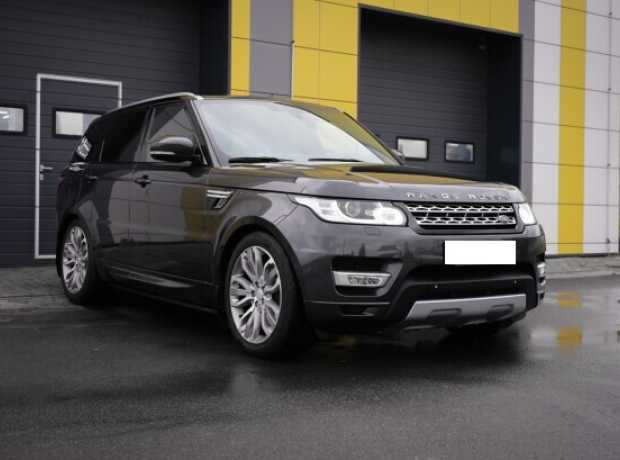 Land Rover Range Rover Sport II, 2016, пробег 195000 км
