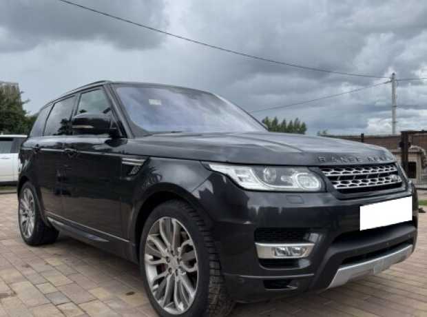 Land Rover Range Rover Sport II, 2016, пробег 244000 км
