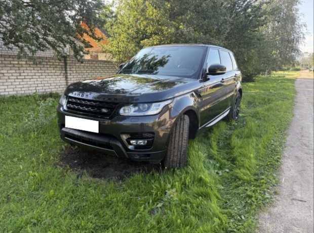 Land Rover Range Rover Sport II, 2017, пробег 135000 км