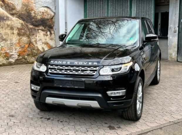 Land Rover Range Rover Sport II, 2017, пробег 146000 км