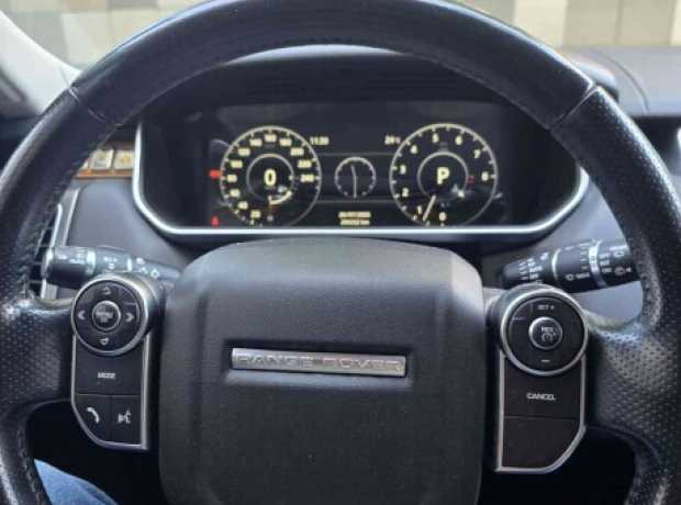 Land Rover Range Rover Sport II, 2017, пробег 206000 км