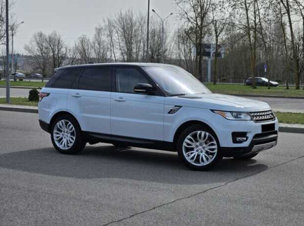 Land Rover Range Rover Sport II, 2017, пробег 60000 км