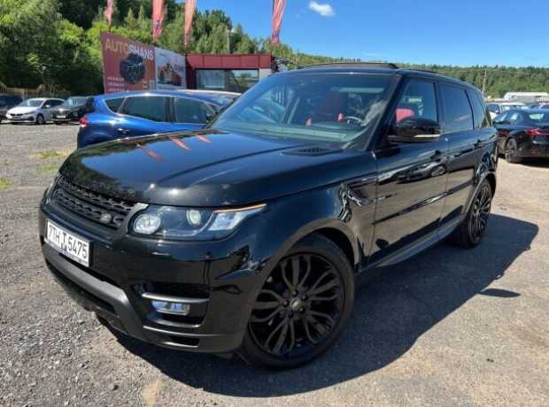 Land Rover Range Rover Sport II, 2017, пробег 82000 км