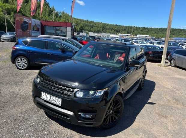 Land Rover Range Rover Sport II, 2017, пробег 82000 км