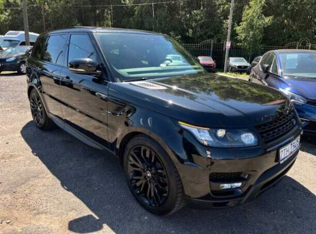Land Rover Range Rover Sport II, 2017, пробег 82000 км