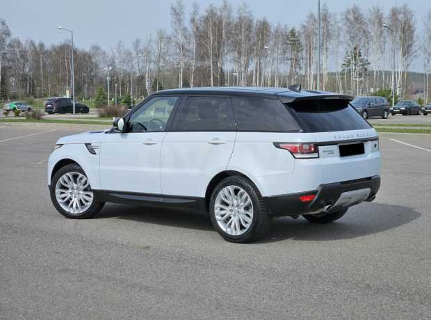 Land Rover Range Rover Sport II